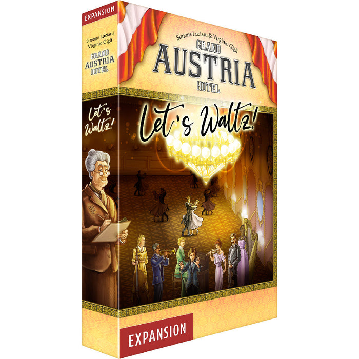 Grand Austria Hotel: Let's Waltz - for just $37.99! 
