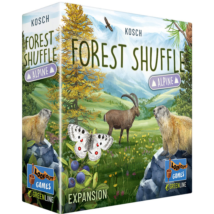 Forest Shuffle: Alpine - for just $12.99! 