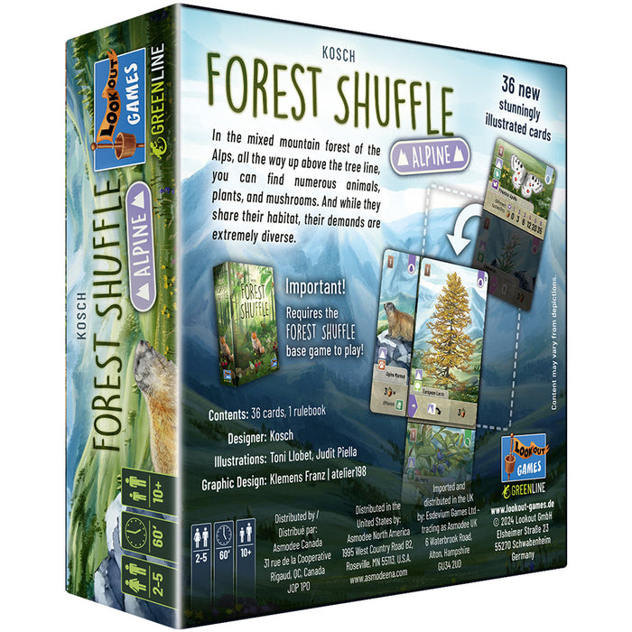 Forest Shuffle: Alpine - for just $12.99! 