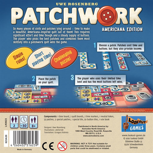 Patchwork Americana - for just $27.99! 