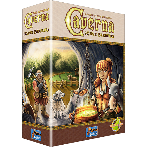 Caverna: The Cave Farmers - for just $89.99! 