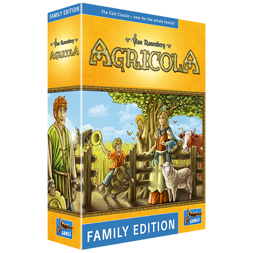 Agricola: Family Edition - for just $45! 