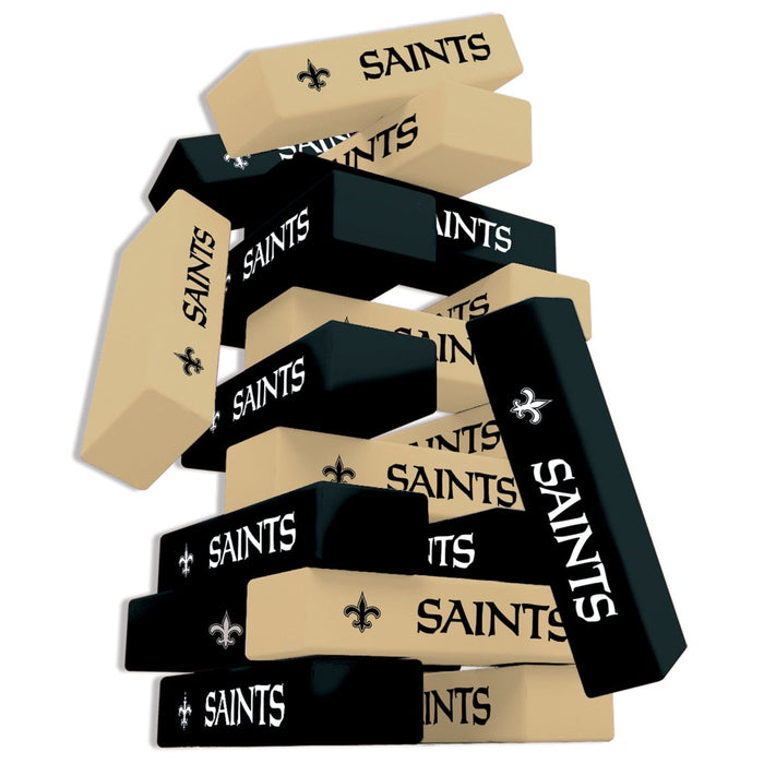 New Orleans Saints Tumble Tower - for just $19.99! 