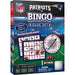 New England Patriots Bingo Game - Just $9.99! Shop now at Retro Gaming of Denver