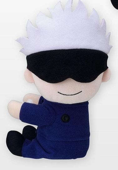 Jujutsu Kaisen MP Attaching Plush Vol.3 Gojo Satoru - Just $26.95! Shop now at Retro Gaming of Denver