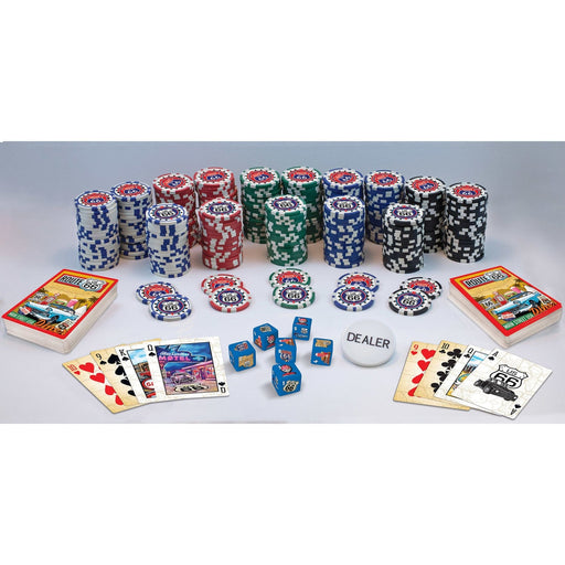 Route 66 300 Piece Poker Set - for just $99.99! 