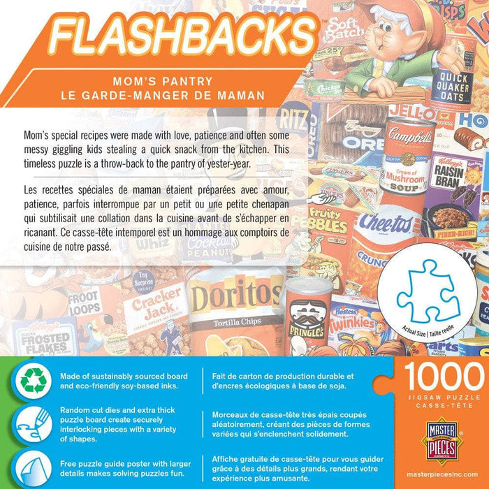 Flashbacks - Mom's Pantry 1000 Piece Jigsaw Puzzle - for just $16.99! 