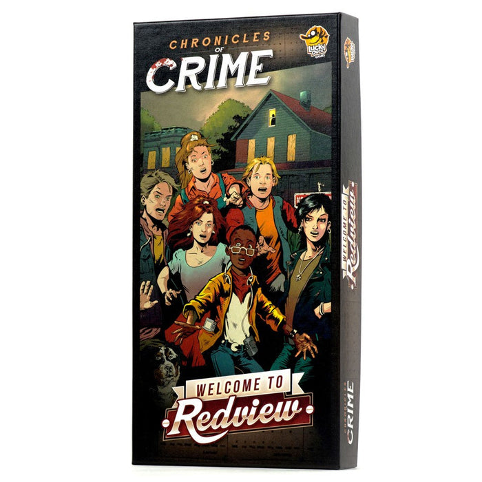 Chronicles of Crime: Welcome to Redview - for just $26.99! 