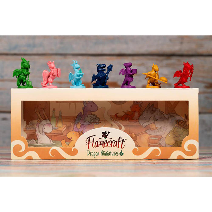 Flamecraft: Dragon Miniatures Series 2 - for just $24.99! 