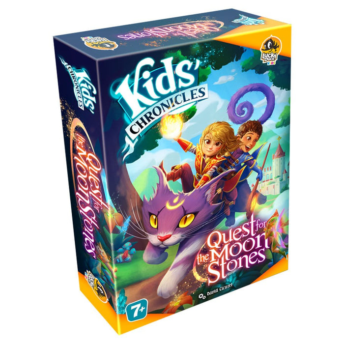 Kids' Chronicles: Quest for the Moon Stones - for just $9.99! 