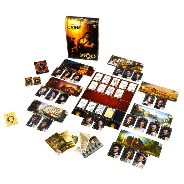Chronicles of Crime: The Millennium Series 1900 - for just $19.99! 