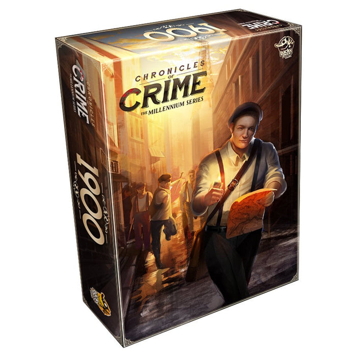 Chronicles of Crime: The Millennium Series 1900 - for just $19.99! 
