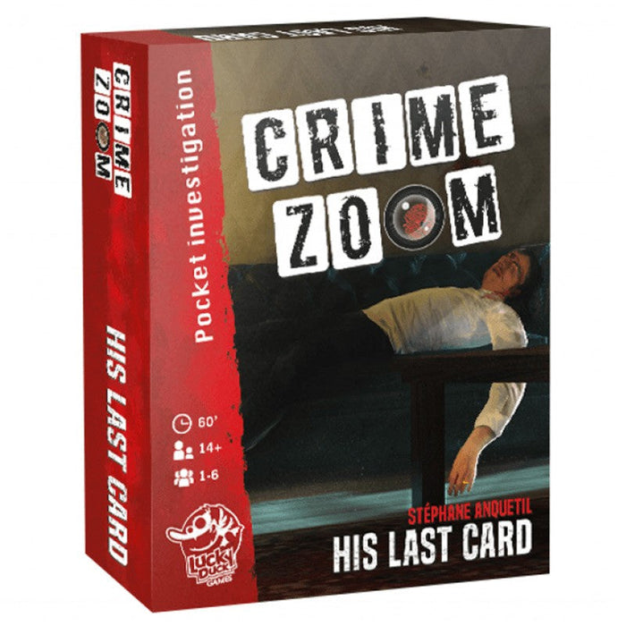 Crime Zoom: His Last Card - for just $15! 