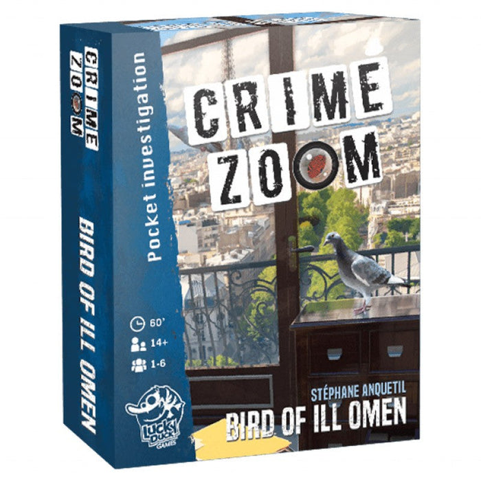 Crime Zoom: Bird of Ill Omen - for just $15! 