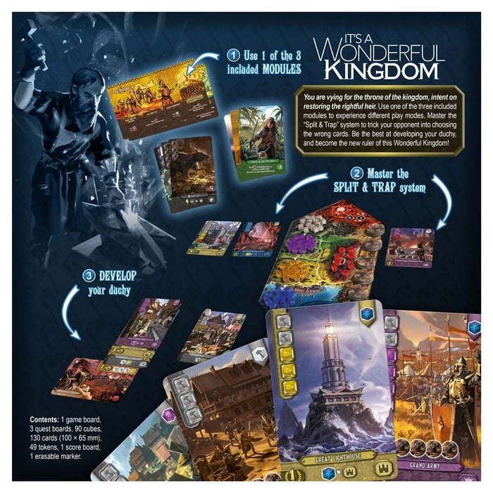 It's a Wonderful Kingdom - for just $44.99! 