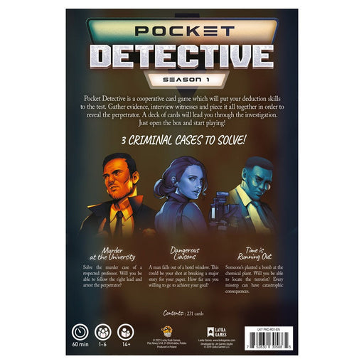 Pocket Detective: Season One - for just $29.99! 