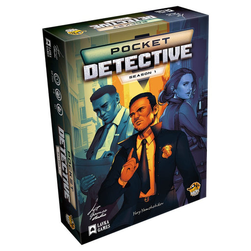 Pocket Detective: Season One - for just $29.99! 