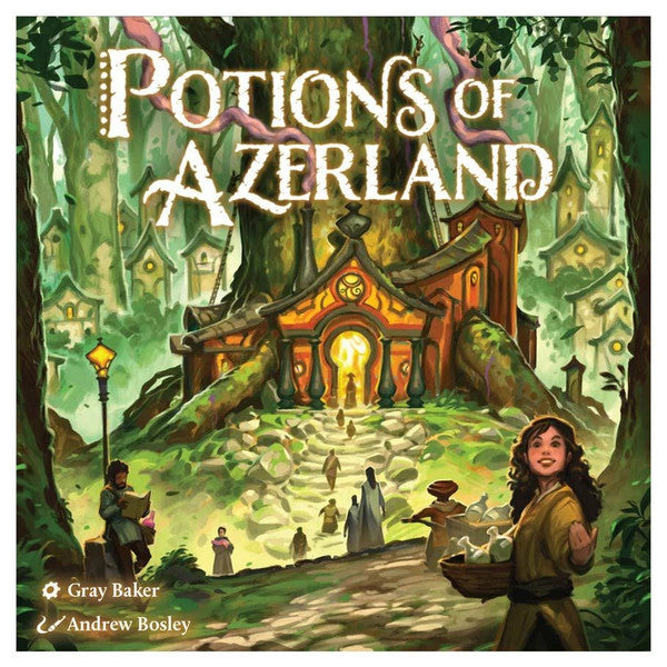 Potions Of Azerland - Board Game - for just $69.99! 