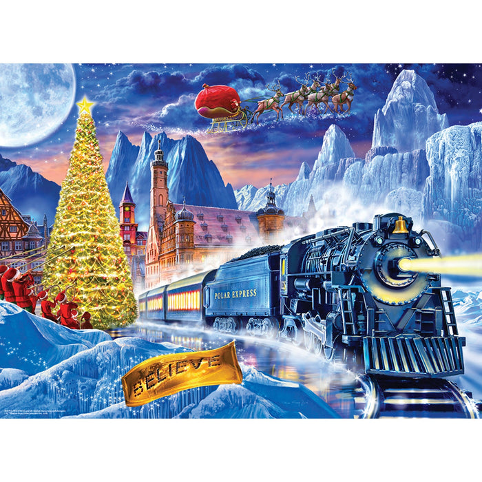 The Polar Express 100 Piece Jigsaw Puzzle - Just $12.99! Shop now at Retro Gaming of Denver