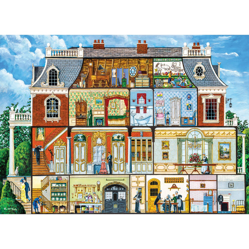 Inside Out - Walden's Manor House 1000 Piece Jigsaw Puzzle - Just $16.99! Shop now at Retro Gaming of Denver