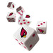 Arizona Cardinals Dice Set - Just $4.79! Shop now at Retro Gaming of Denver