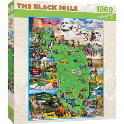 Black Hills National Forest 1000 Piece Jigsaw Puzzle - Just $16.99! Shop now at Retro Gaming of Denver