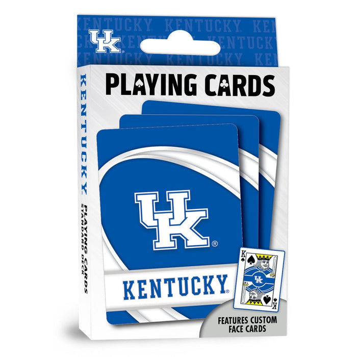 Kentucky Wildcats Playing Cards - 54 Card Deck - for just $7.99! 