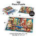 Home Sweet Home - Baking Bread 500 Piece Jigsaw Puzzle - for just $14.99! 