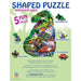 Dinosaur Days - 100 Piece Shaped Jigsaw Puzzle - Just $12.99! Shop now at Retro Gaming of Denver