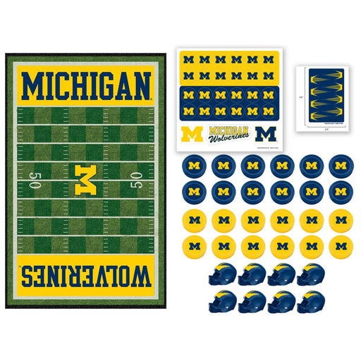 Michigan Wolverines Checkers Board Game - for just $19.99! 