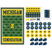 Michigan Wolverines Checkers Board Game - for just $19.99! 