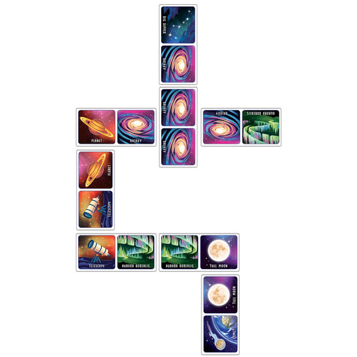 Jr. Ranger - Night Sky Picture Dominoes - Just $9.99! Shop now at Retro Gaming of Denver