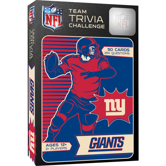 New York Giants Trivia Challenge - Just $12.99! Shop now at Retro Gaming of Denver