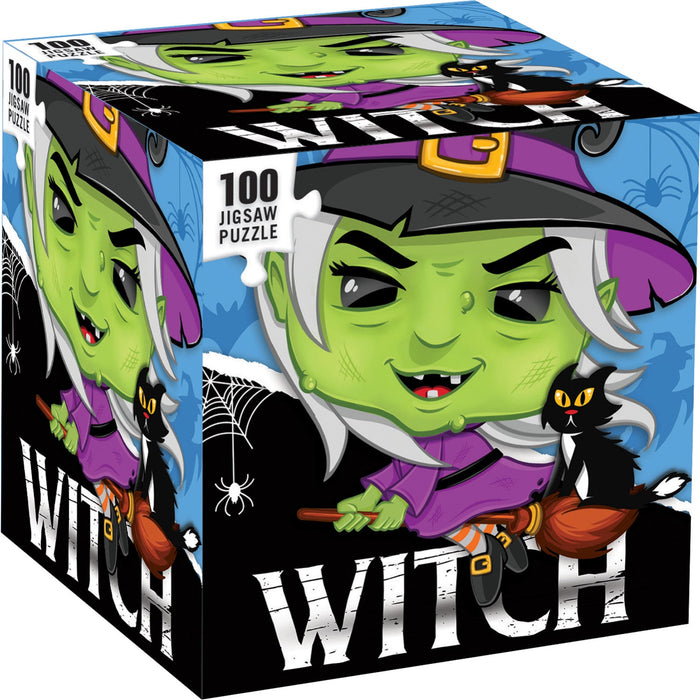 Witch 100 Piece Jigsaw Puzzle - Just $7.99! Shop now at Retro Gaming of Denver