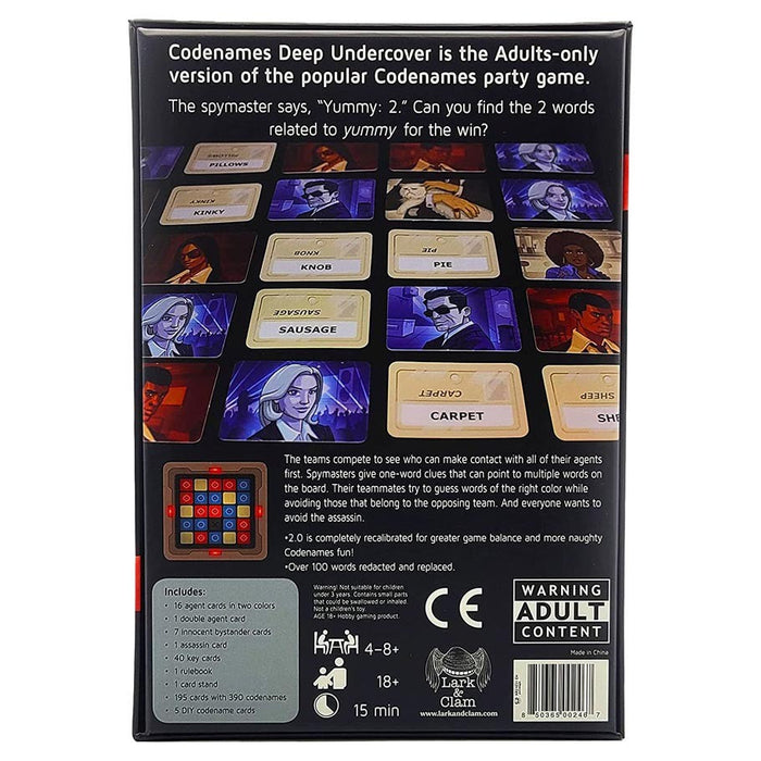 Codenames: Deep Undercover 2.0 - for just $19.99! 