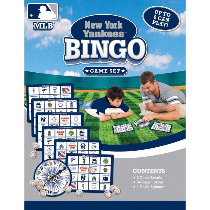 New York Yankees MLB Bingo Game - for just $12.99! 