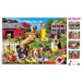 Wild & Whimsical - Dog Gone Good Day 1000 Piece Jigsaw Puzzle - Just $16.99! Shop now at Retro Gaming of Denver