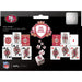 San Francisco 49ers - 2-Pack Playing Cards & Dice Set - Premium Dice & Cards Sets - Just $19.99! Shop now at Retro Gaming of Denver