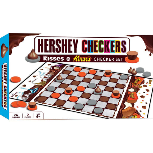 Hershey's Kisses vs Reese's Checkers Board Game - for just $19.99! 