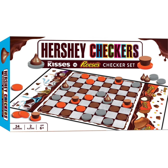 Hershey's Kisses vs Reese's Checkers Board Game - for just $19.99! 
