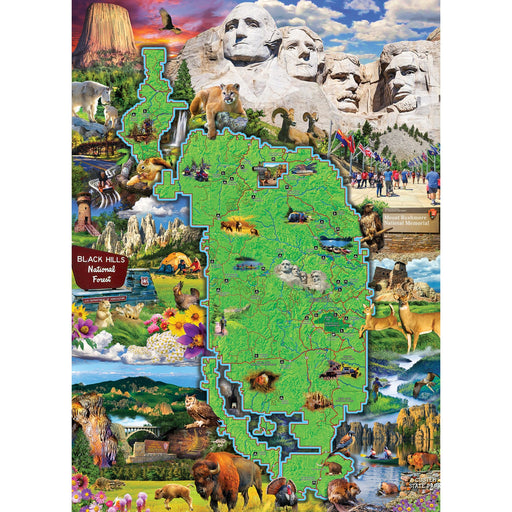 Black Hills National Forest 1000 Piece Jigsaw Puzzle - Just $16.99! Shop now at Retro Gaming of Denver