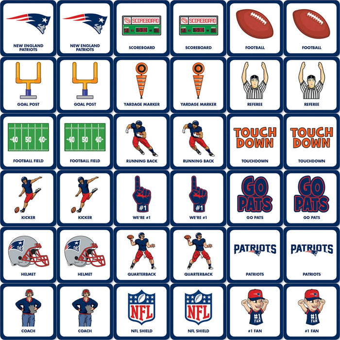 New England Patriots Matching Game - for just $12.99! 