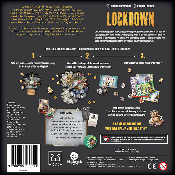 Lockdown - for just $39.99! 