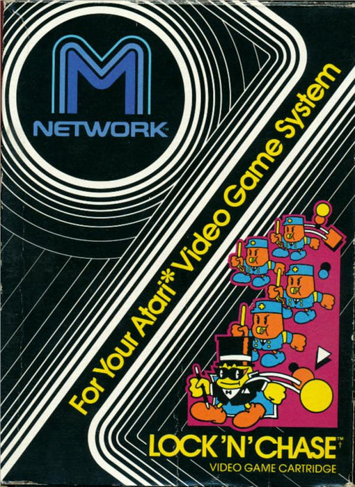 Lock 'N Chase (Atari 2600) - for just $0! 