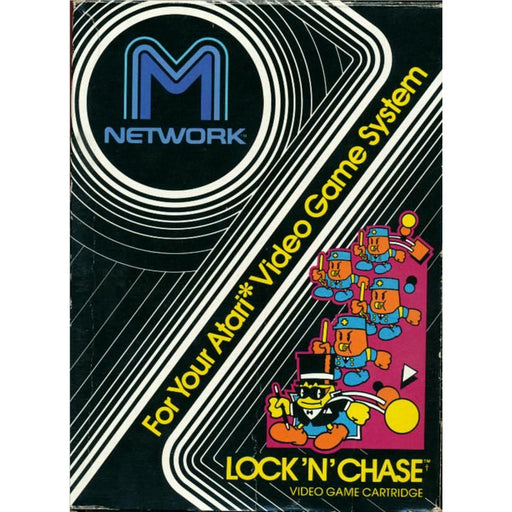 Lock 'N Chase (Atari 2600) - Premium Video Games - Just $0! Shop now at Retro Gaming of Denver