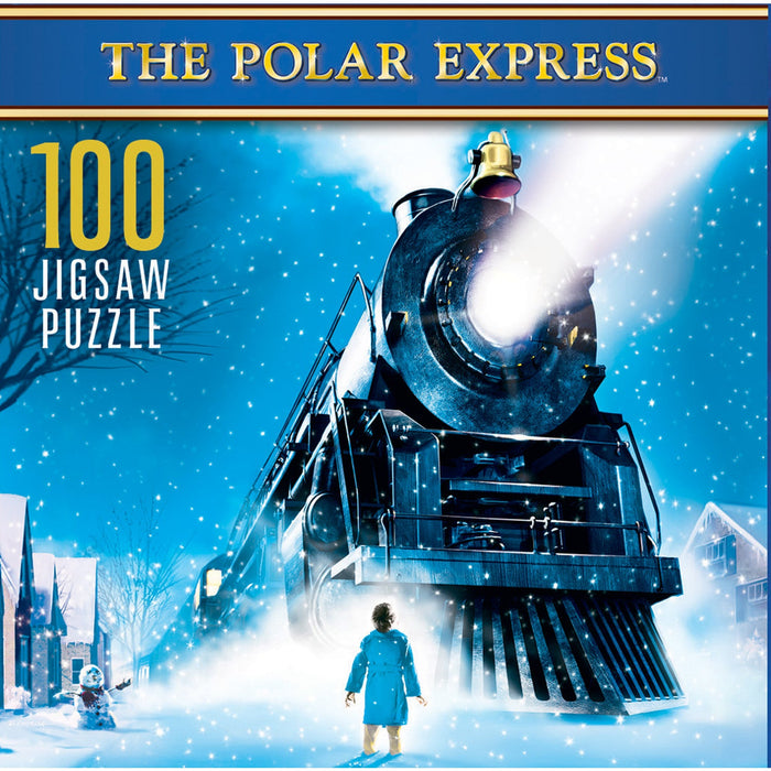 The Polar Express 100 Piece Jigsaw Puzzle - Just $7.99! Shop now at Retro Gaming of Denver