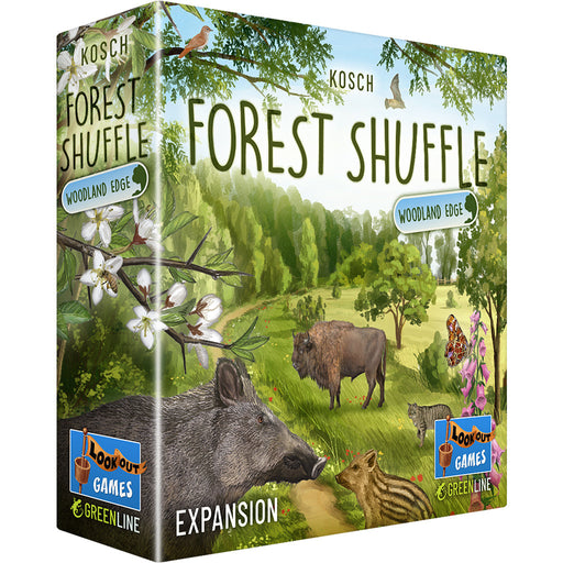 Forest Shuffle: Woodland Edge Expansion - for just $12.99! 