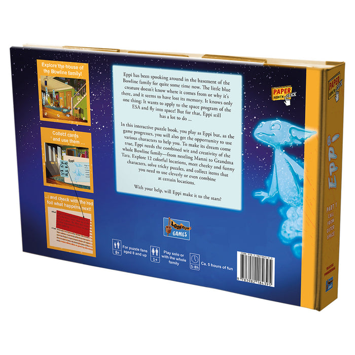 Eppi Part 1: Call From Outer Space - for just $29.99! 