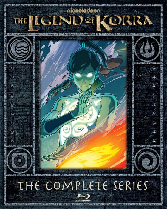 The Legend of Korra: The Complete Series - Limited Edition Steelbook Collection (Blu-ray) - for just $61.99! 