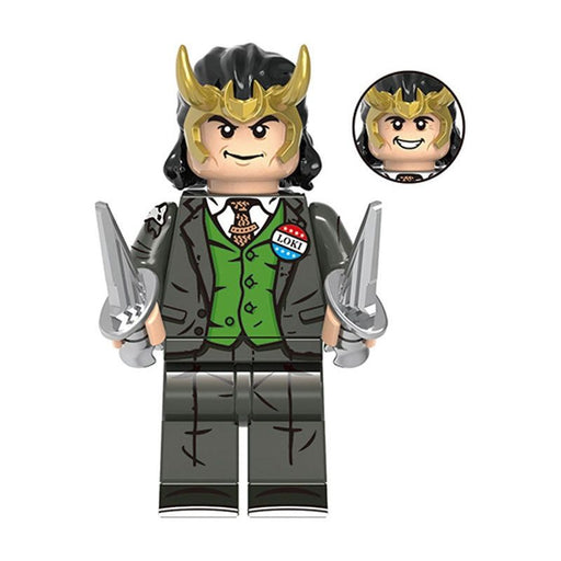 Loki Marvel MCU Minifigures - Premium Minifigures - Just $3.75! Shop now at Retro Gaming of Denver